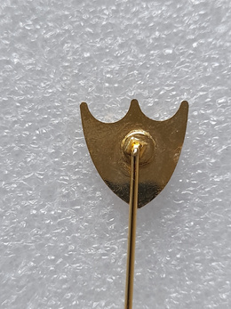 Odznaka AS Bouligny Baroncourt (Francja, epoksyd)