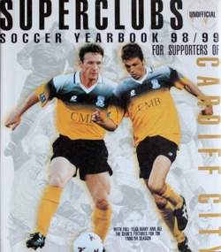 Superkluby. Rocznik Piłkarski 1998/99 dla kibiców Cardiff City