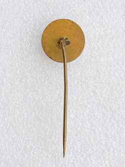 Odznaka Kometa Klub hokej na lodzie (Czechosłowacja, epoksyd)