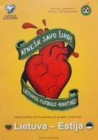 Program Litwa - Estonia Eliminacje Euro (09.10.2014)