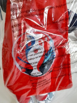 Duża maskotka Euro 2016 - Super Victor (oficjalny produkt)