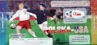 Bilet Polska - USA mecz towarzyski  (31.03.2004)