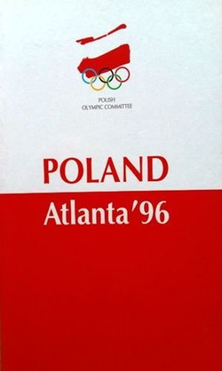 Polska kadra olimpijska Atlanta 1996