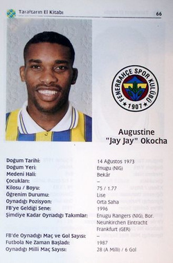 Fenerbahce. Vademecum Kibica 1996-97