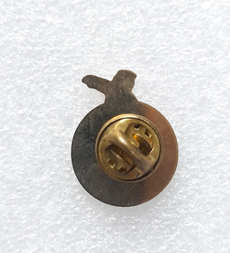 Odznaka CS Saulnes (Francja, lakier)