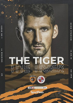 Program, Hull City - Reading FC, Chamipionship (10.08.2019)