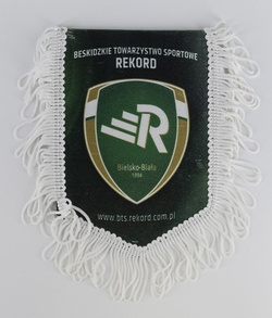 Proporczyk BTS Rekord Bielsko-Biała mały (produkt oficjalny)