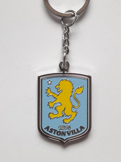 Brelok Aston Villa Birmingham duży herb jednostronny (produkt oficjalny)