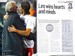 Skarb Kibica Piłkarskie Mistrzostwa Europy UEFA Euro 2008 (World Soccer - wydanie specjalne)