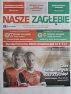 Gazeta meczowa KGHM Zagłębie Lubin - Piast Gliwice i Śląsk Wrocław Lotto Ekstraklasa (12 i 16.05.2017)