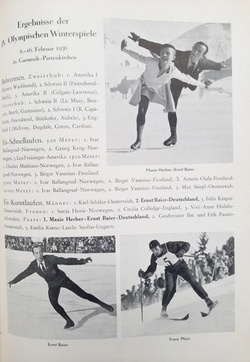 Olimpijska Księga (Niemcy, 1935)