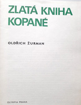 Złota Księga Piłki Nożnej (Czechosłowacja)