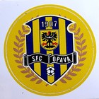 Naklejka Szlezky FC Opawa herb z wieńcem (produkt oficjalny)