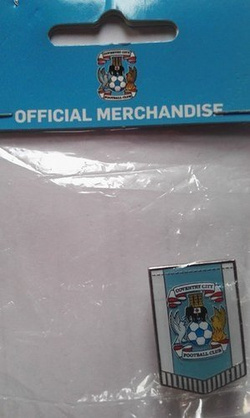 Coventry City Football Club duża (oficjalny produkt)