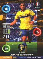 Johan Elmander - Szwecja (nr 221 - Team Mate)
