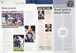 Miesięcznik World Soccer Rocznik 2006 (kompletny, nieoprawiony)