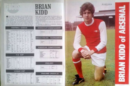 Miesięcznik Football 1972-1977 (4 numery)