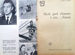 Skok pod chmury i zza chmur