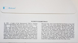 Koperty Dyscypliny sportowe Igrzysk Olimpijskich Los Angeles 1984 (USA) ze stemplami FDC (zestaw 4 kopert)