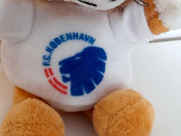Brelok FC Kopenhaga maskotka pluszowy lew (produkt oficjalny)