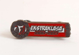 Odznaka RTS Widzew Łódź. Ekstraklasa 2023-2024 (limitowana, numerowana edycja)
