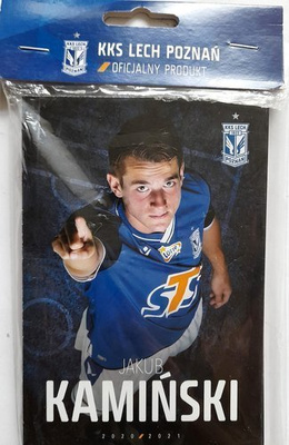 Zestaw 23 zdjęć Lech Poznań sezon 2020/2021 (produkt oficjalny)