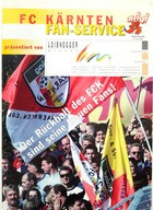 Program informator FC Karnten sezon 2003-2004