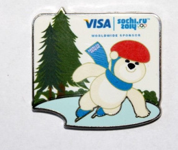 Zimowe Igrzyska Olimpijskie Soczi 2014 maskotka (produkt oficjalny)