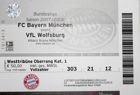 Bilet Bayern Monachium - VfL Wolfsburg Bundesliga 2007/2008