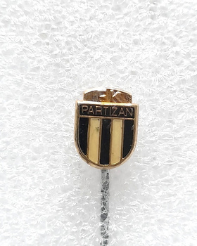Odznaka FK Partizan Belgrad mała (epoksyd)