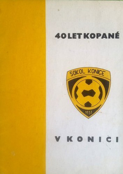 40 lat piłki nożnej w Konicach (Czechy)