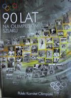 90 lat na olimpijskim szlaku + płyta CD