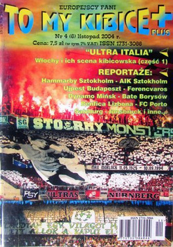 Kwartalnik "To My Kibice Plus" 4 (6) listopad 2004