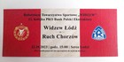 Bilet kolekcjonerski mecz RTS Widzew Łódź - Ruch Chorzów PKO BP Ekstraklasa (22.10.2023)