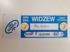 Bilet mecz Widzew Łódź - Śląsk Wrocław, I liga (sezon 1996-97)