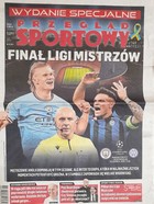 Finał Ligi Mistrzów 2023, Manchester City - Inter Mediolan (Przegląd Sportowy - wydanie specjalne)