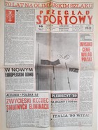 Gazeta Przegląd Sportowy - 70 lat Polskiego Komitetu Olimpijskiego (16.11.1989)