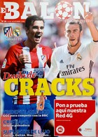 Gazeta meczowa El Balon, Atletico Madryt - Real Madryt La Liga (19.11.2016)