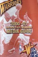 Golden State Warriros. Informator dla mediów 2000-01