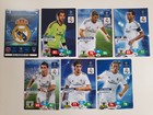 Karty piłkarze i herb Real Madryt 7 sztuk (Liga Mistrzów 2013-2015 Panini)