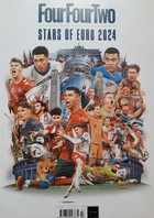 Magazyn ForForTwo. Gwiazdy Euro 2024 (wydanie specjalne z plakatem i pocztówkami, Anglia)