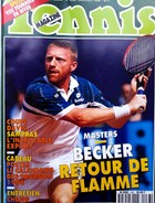 Magazyn Tennis styczeń-kwiecień 1996 (Francja)