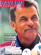 Magazyn program Bayern Monachium - Borussia Dortmund, Bundesliga (4.10.1998)