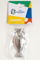 Magnes Mistrzostwa Europy UEFA Euro 2024 Niemcy trofeum Pucharu Delaunaya (produkt oficjalny)