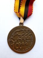 Medal 10. Grand Prix Berna w biegach 1991
