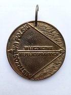 Medal Mistrzostwa Polski 1999 w Łucznictwie Niepełnosprawnych
