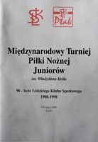 Międzynarodowy Turniej Piłki Nożnej Juniorów im. Władysława Króla (maj 1998)