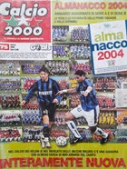 Miesięcznik Calcio 2000 (nr 75, marzec 2004) + Almanach Serie A i B wiosna 2004