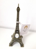 Miniatura Wieża Eiffla 3D Igrzyska Olimpijskie i Paraolimpijskie Paryż 2024, 15 cm (produkt oficjalny)