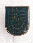 Odznaka BSG Narva Oberweissbach (NRD, epoksyd)